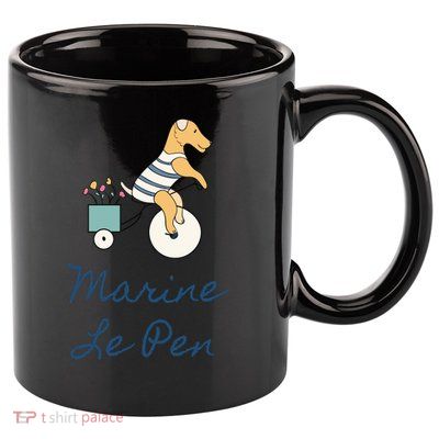 Marine Le Pen France 11oz C Handle Ceramic Mug