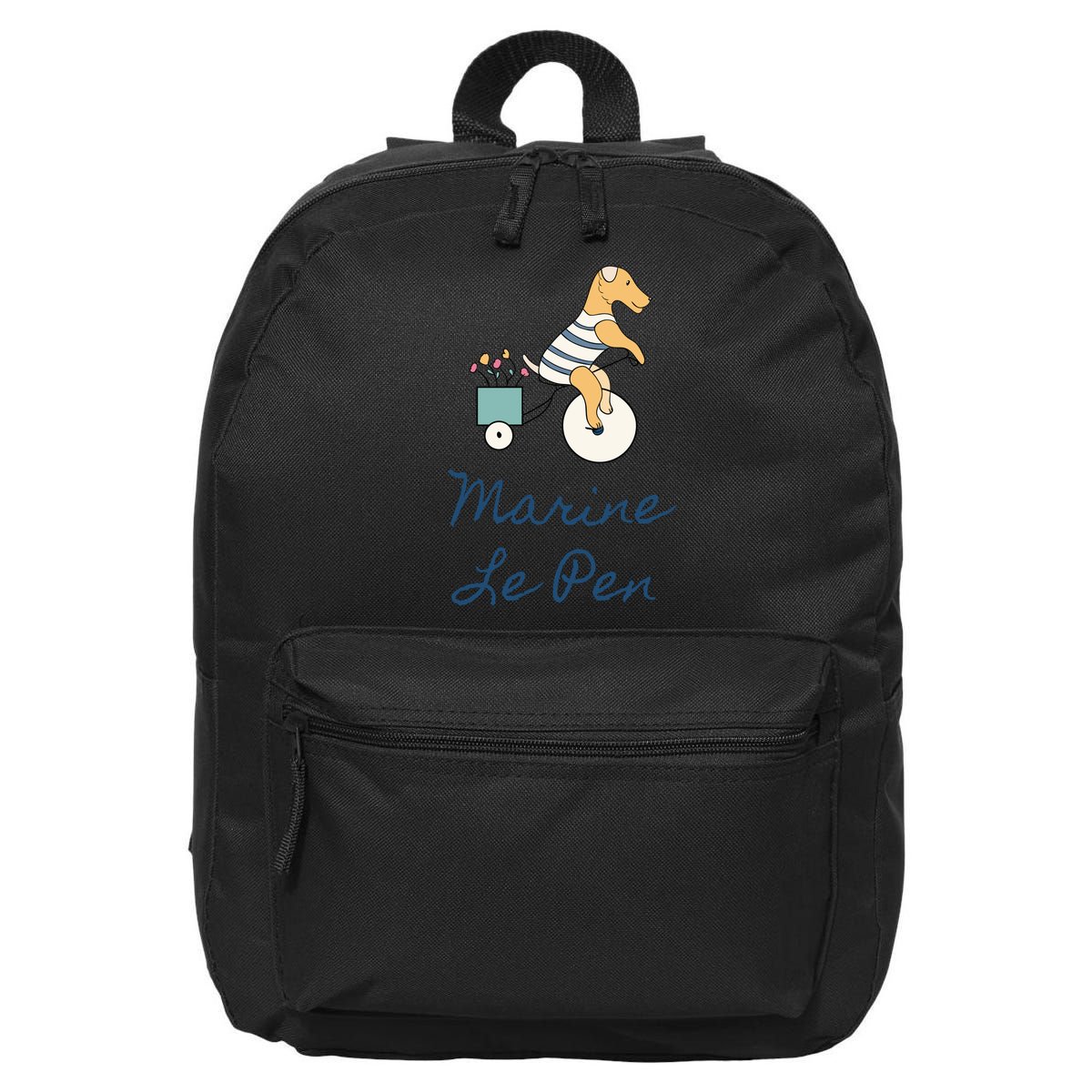 Marine Le Pen France 16 in Basic Backpack
