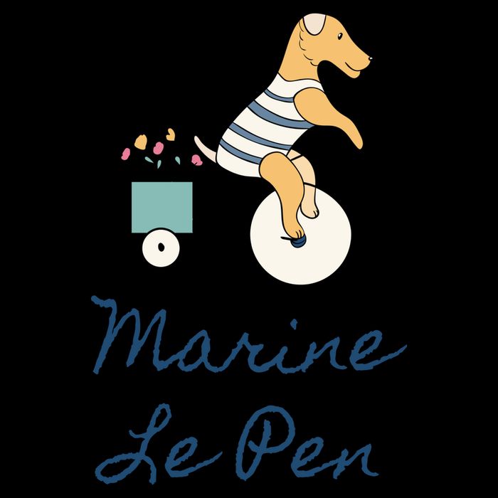 Marine Le Pen France 16 in Basic Backpack
