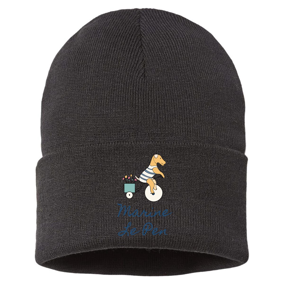 Marine Le Pen France Sustainable Knit Beanie