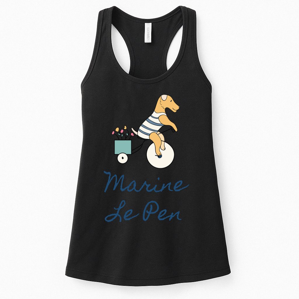 Marine Le Pen France Womens Tank Top