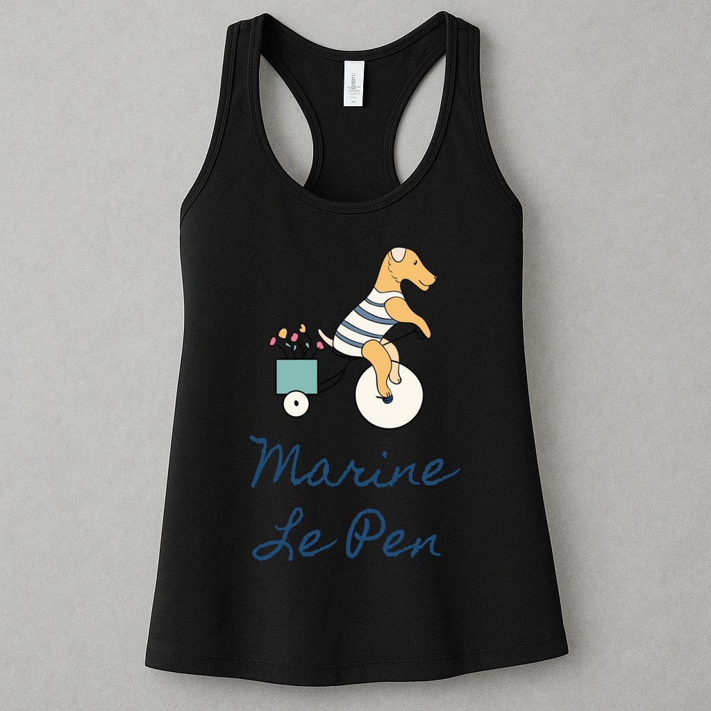 Marine Le Pen France Womens Tank Top