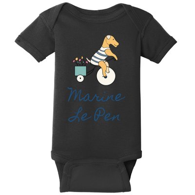 Marine Le Pen France Baby Bodysuit