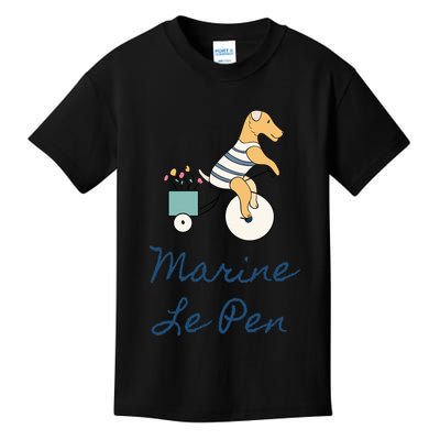 Marine Le Pen France Kids T-Shirt