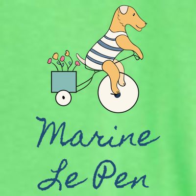 Marine Le Pen France T-Shirt