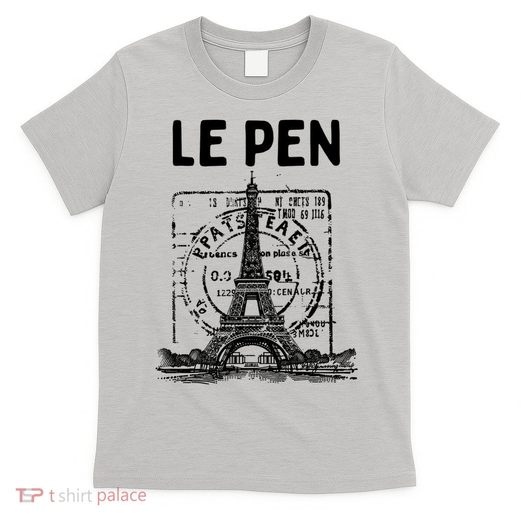 Marine Le Pen France T-Shirt