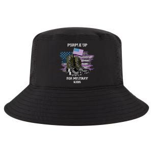 Military lovers Purple Up For Military Month Cool Comfort Performance Bucket Hat