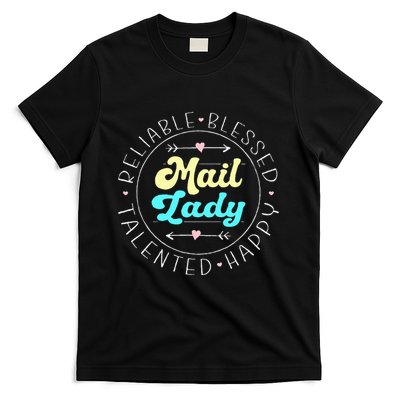 Mail Lady Postal Worker T-Shirt