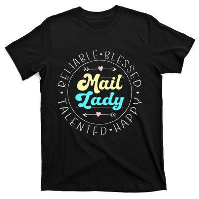 Mail Lady Postal Worker T-Shirt