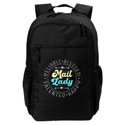 Mail Lady Postal Worker Backpack