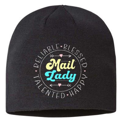 Mail Lady Postal Worker Sustainable Beanie