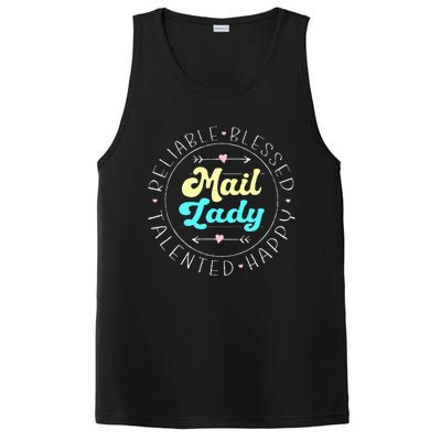 Mail Lady Postal Worker PosiCharge Competitor Tank