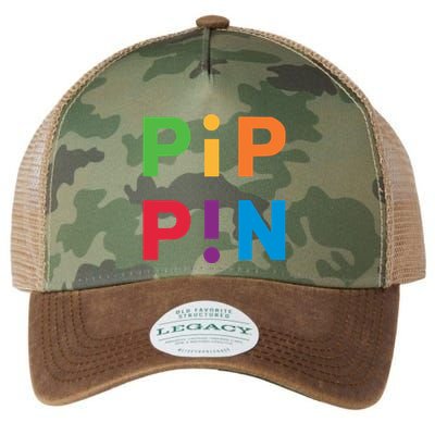 Macintosh Librarian Pip Pin Legacy Tie Dye Trucker Hat