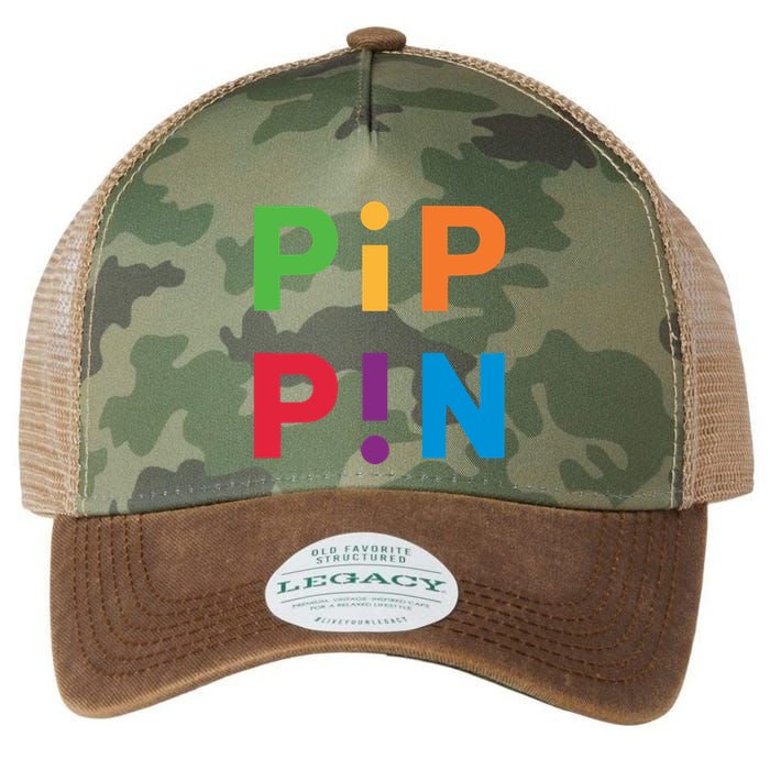 Macintosh Librarian Pip Pin Legacy Tie Dye Trucker Hat