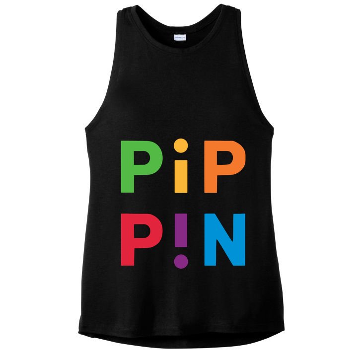 Macintosh Librarian Pip Pin Ladies PosiCharge Tri-Blend Wicking Tank
