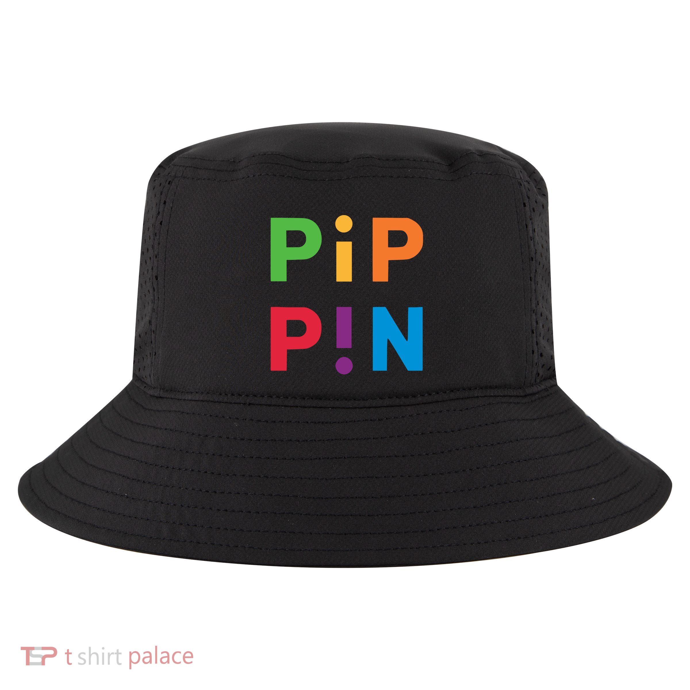 Macintosh Librarian Pip Pin Cool Comfort Performance Bucket Hat