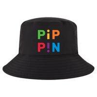 Macintosh Librarian Pip Pin Cool Comfort Performance Bucket Hat