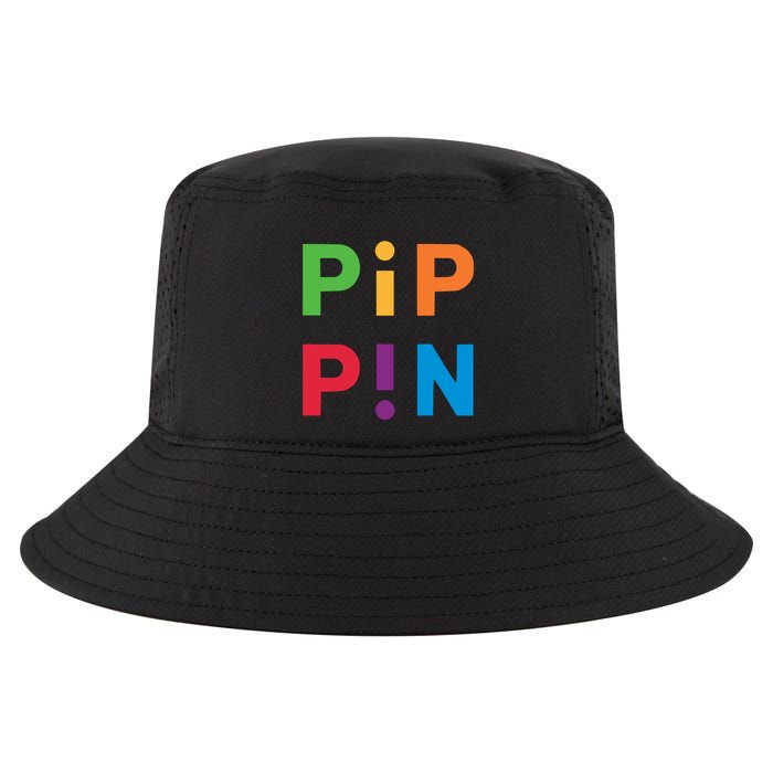 Macintosh Librarian Pip Pin Cool Comfort Performance Bucket Hat