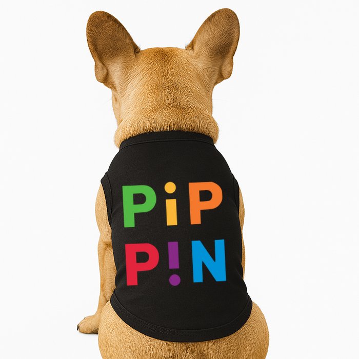 Macintosh Librarian Pip Pin Doggie Tank