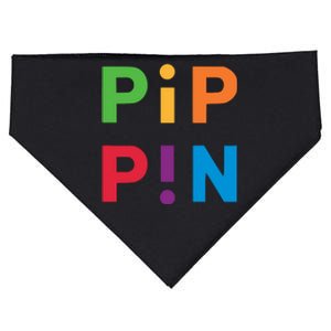 Macintosh Librarian Pip Pin USA-Made Doggie Bandana