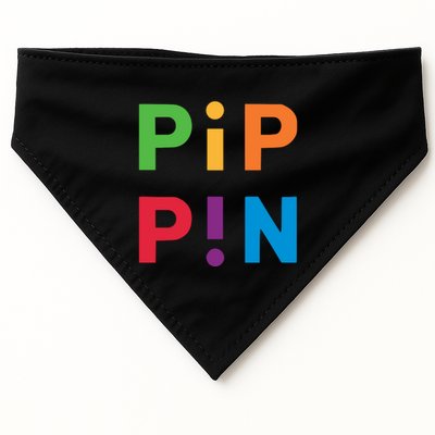 Macintosh Librarian Pip Pin USA-Made Doggie Bandana
