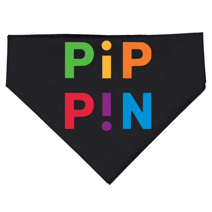 Macintosh Librarian Pip Pin USA-Made Doggie Bandana