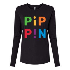 Macintosh Librarian Pip Pin Womens Cotton Relaxed Long Sleeve T-Shirt