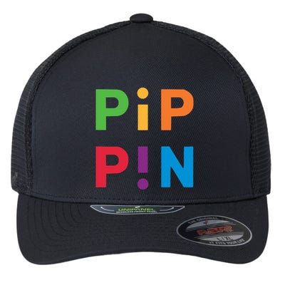 Macintosh Librarian Pip Pin Flexfit Unipanel Trucker Cap