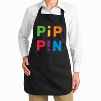 Macintosh Librarian Pip Pin Apron