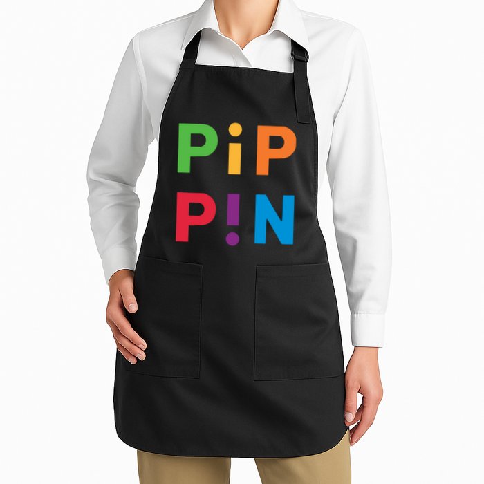 Macintosh Librarian Pip Pin Apron