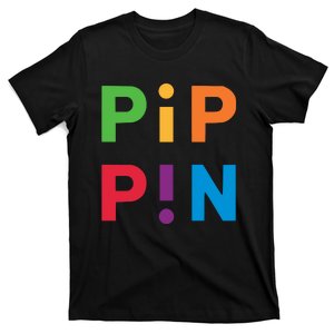 Macintosh Librarian Pip Pin T-Shirt