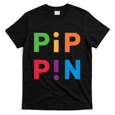 Macintosh Librarian Pip Pin T-Shirt