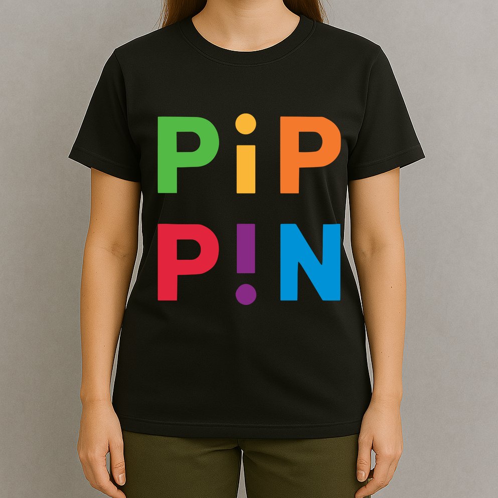 Macintosh Librarian Pip Pin T-Shirt