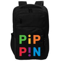 Macintosh Librarian Pip Pin Impact Tech Backpack