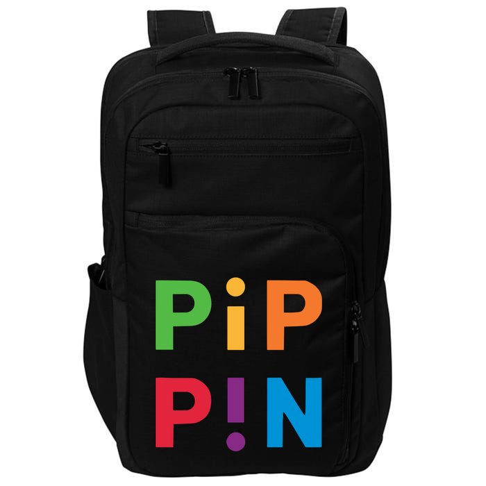 Macintosh Librarian Pip Pin Impact Tech Backpack