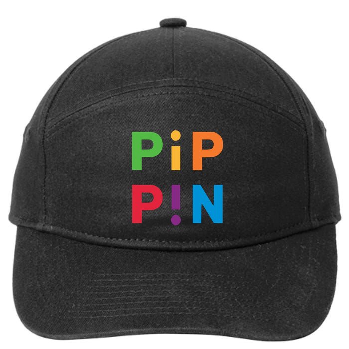 Macintosh Librarian Pip Pin 7-Panel Snapback Hat
