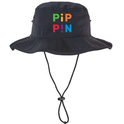 Macintosh Librarian Pip Pin Legacy Cool Fit Booney Bucket Hat