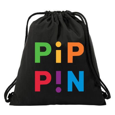 Macintosh Librarian Pip Pin Drawstring Bag
