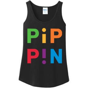 Macintosh Librarian Pip Pin Ladies Essential Tank