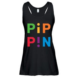 Macintosh Librarian Pip Pin Ladies Essential Flowy Tank