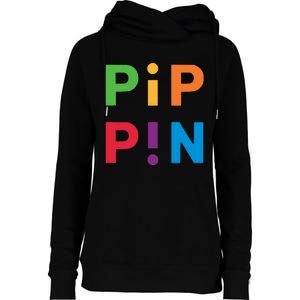 Macintosh Librarian Pip Pin Womens Funnel Neck Pullover Hood