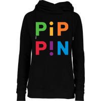 Macintosh Librarian Pip Pin Womens Funnel Neck Pullover Hood