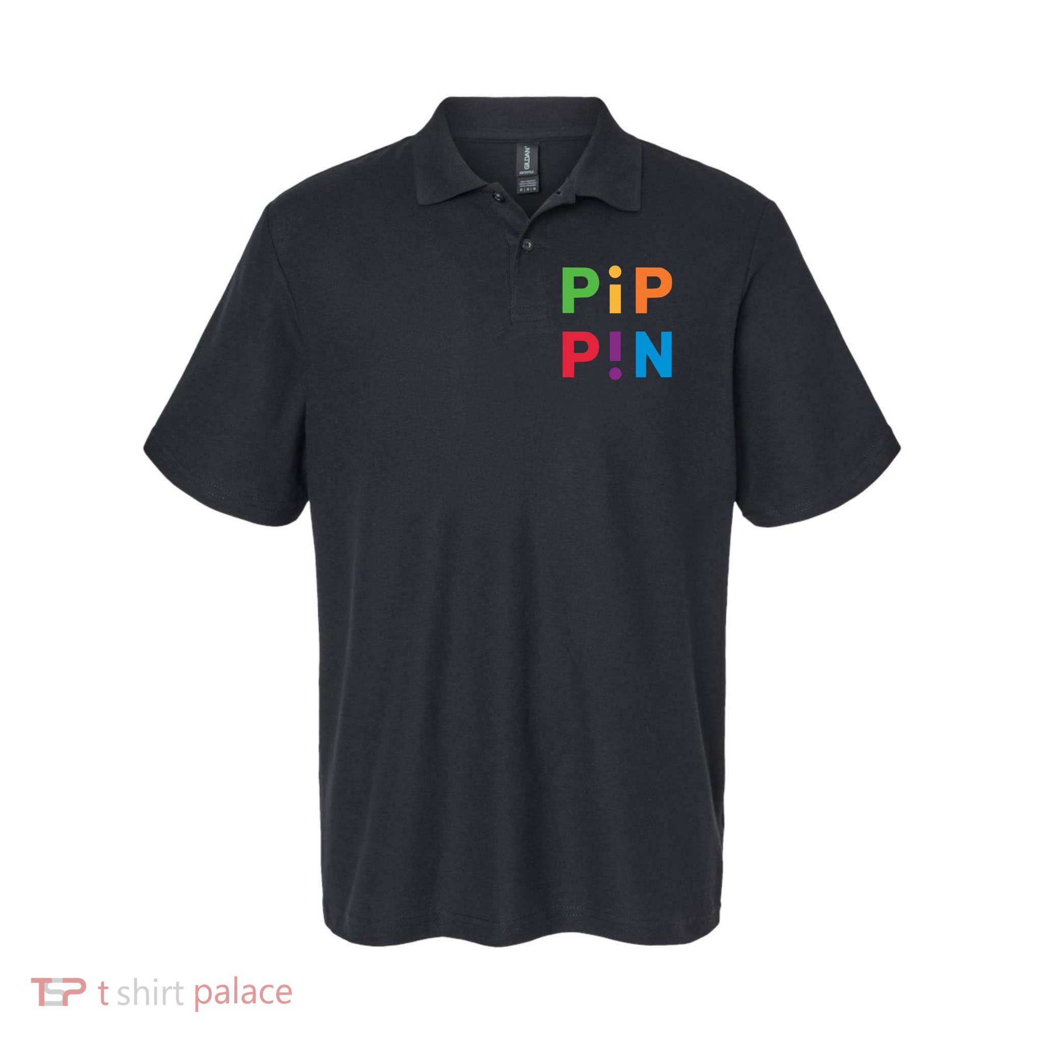 Macintosh Librarian Pip Pin Polo