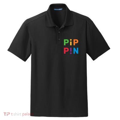 Macintosh Librarian Pip Pin Dry Zone Grid Polo