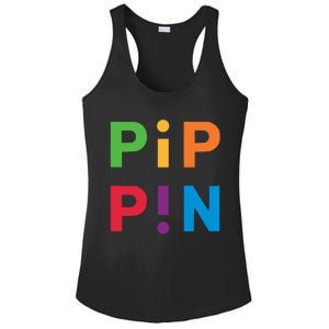 Macintosh Librarian Pip Pin Ladies PosiCharge Competitor Racerback Tank