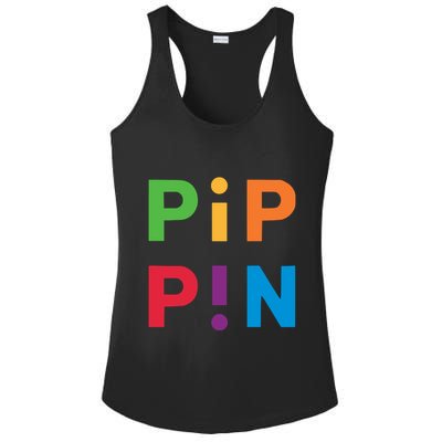 Macintosh Librarian Pip Pin Ladies PosiCharge Competitor Racerback Tank
