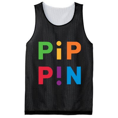 Macintosh Librarian Pip Pin Mesh Reversible Basketball Jersey Tank