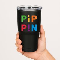 Macintosh Librarian Pip Pin Tumbler