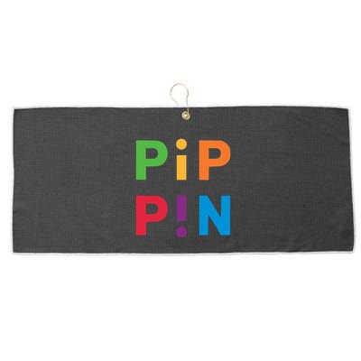 Macintosh Librarian Pip Pin Large Microfiber Waffle Golf Towel