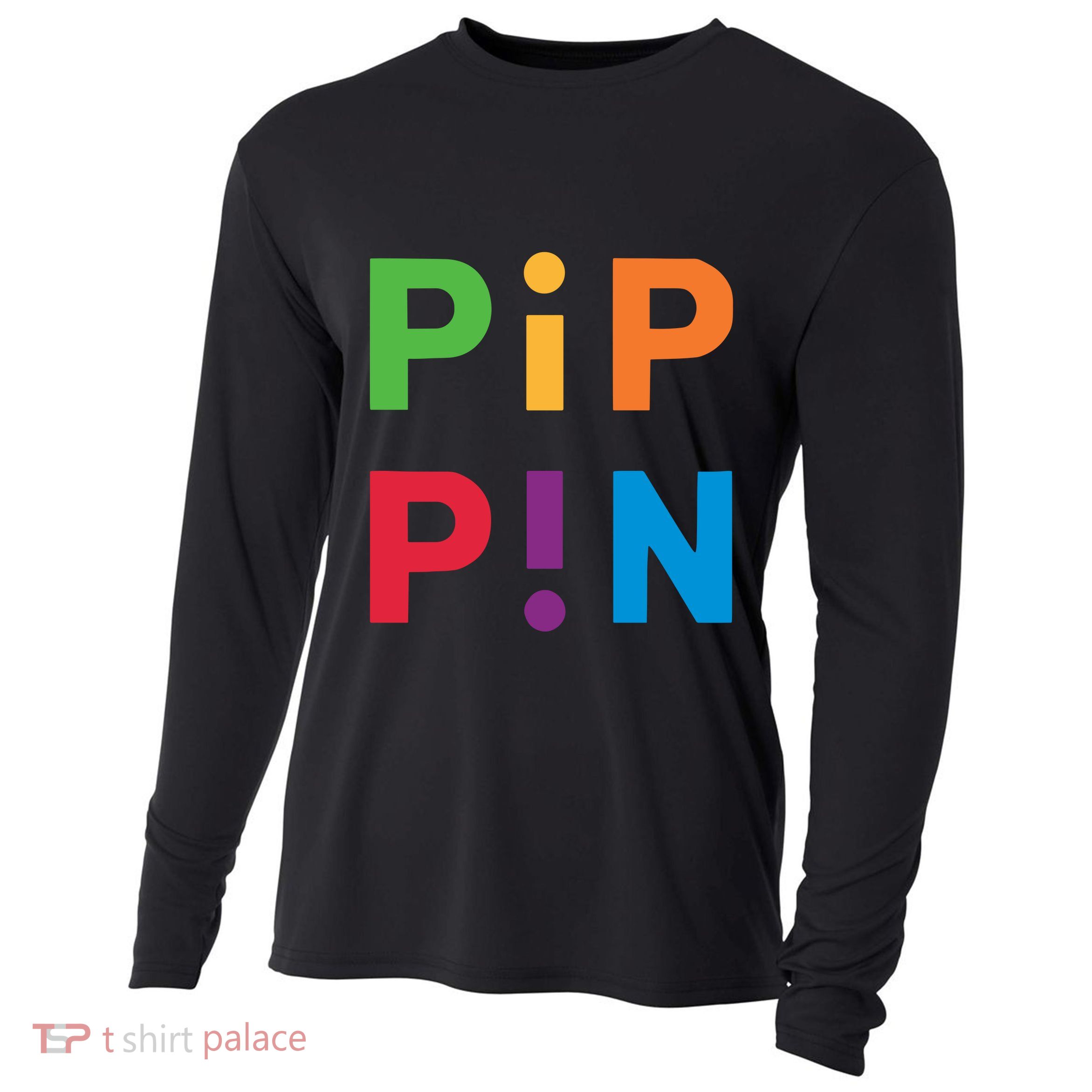 Macintosh Librarian Pip Pin Cooling Performance Long Sleeve Crew